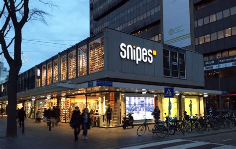 Snipes Rotterdam.